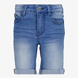 Unsigned jongens denim short blauw