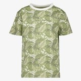 Unsigned jongens T-shirt met print groen