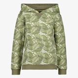 Unsigned jongens hoodie met print groen