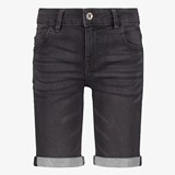Unsigned jongens denim short zwart