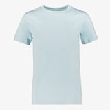 Unsigned basic jongens T-shirt ijsblauw