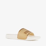 Puma Leadcat 2.0 dames badslippers wit goud