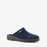 Blenzo dames pantoffels blauw