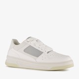 Blue Box heren sneakers wit grijs