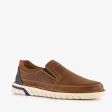 Hush Puppies leren heren instappers cognac