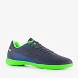 Dutchy IC heren zaalschoenen blauw groen