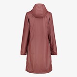 Dames parka regenjas rood