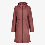Mountain Peak dames parka regenjas rood