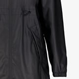 Dames parka regenjas zwart