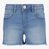 TwoDay meisjes denim short blauw