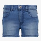 TwoDay meisjes denim short met borduursels