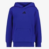 Adidas J SL FL kinder hoodie blauw