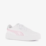 Puma Carina 3.0 Blurry Dreams sneakers wit roze