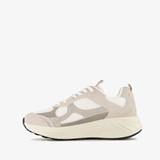 Dames dad sneakers wit