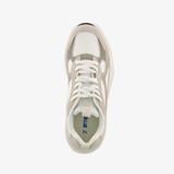 Dames dad sneakers wit
