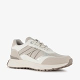 Blue Box dames sneakers grijs metallic