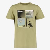 Unsigned jongens skate T-shirt groen