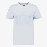 Unsigned jongens T-shirt lichtblauw