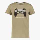 Unsigned jongens game T-shirt groen