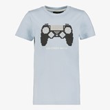 Unsigned jongens game T-shirt blauw