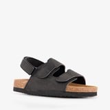 Jongens bio sandalen zwart
