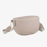 Renato Lucci dames schoudertas met print taupe