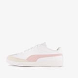 9-T dames sneakers wit roze