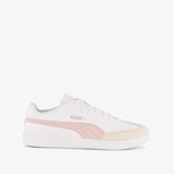 9-T dames sneakers wit roze
