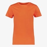 Unsigned basic jongens T-shirt oranje