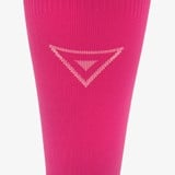 2 paar compressiesokken roze zwart