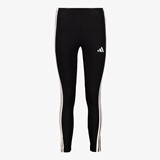Adidas 3-Stripes dames sportlegging zwart wit