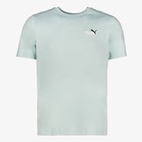 Puma Ess 2 Color No. 1 Logo heren T-shirt groen