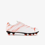 Attacanto FG kinder voetbalschoenen wit rood