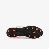 Attacanto FG kinder voetbalschoenen wit rood