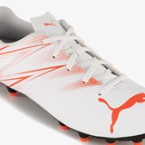 Attacanto FG kinder voetbalschoenen wit rood