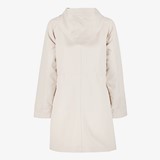 Dames parka zomerjas lichtgrijs