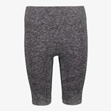 Osaga seamless dames sportshort grijs