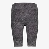 Seamless dames sportshort grijs