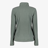 Dames outdoor fleece vest groen