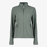 Kjelvik dames outdoor fleece vest groen