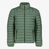 Kjelvik licht gewatteerde heren outdoor jas groen