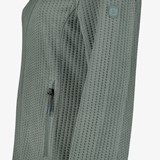 Dames outdoor fleece vest groen