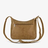 Dames schoudertas camelbruin