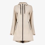 Kjelvik dames outdoor softshell jas beige