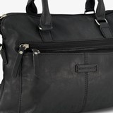 Dames schoudertas zwart