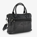 Renato Lucci dames schoudertas zwart