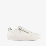 S.Oliver dames sneakers wit zilver