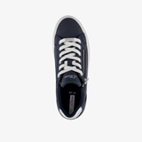 S.Oliver dames sneakers blauw zilver
