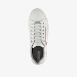 S.Oliver dames sneakers wit zilver