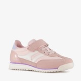 Blue Box meisjes sneakers roze beige